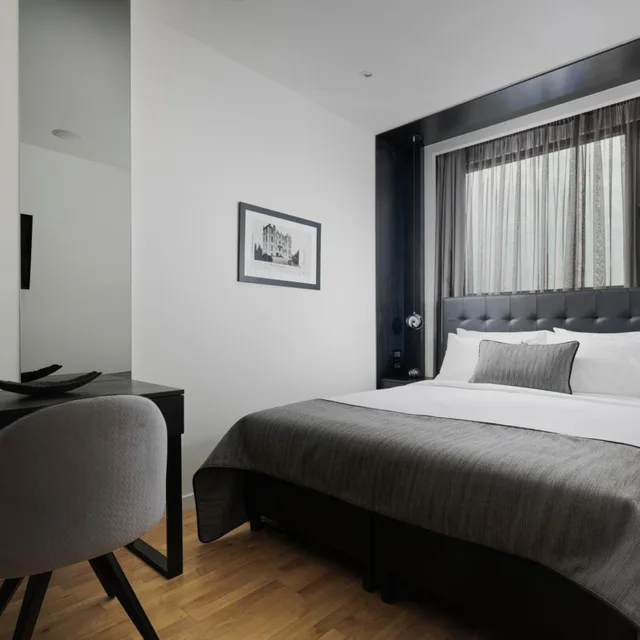 غرفة بزنس بسرير مزدوج، No 15 Ermou Hotel 1/4