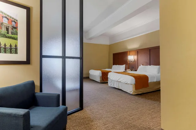 جناح بسريرين كوين، Comfort Suites Port Wentworth - Savannah North 1/5