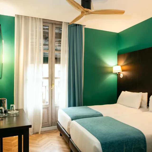 Standard, Single, Hotel Ramblas Internacional 4/5