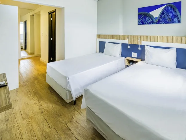 شقة سوبيريور بسريرين منفصلين، Ibis Styles Confins Aeroporto 1/10