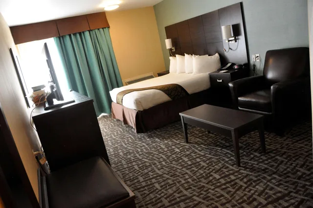 غرفة لذوي الإعاقة، Best Western Plus Barrie 3/4