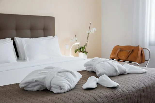 Junior Suite, Double Bed, Sofa, IBIS LOCARNO 2/5