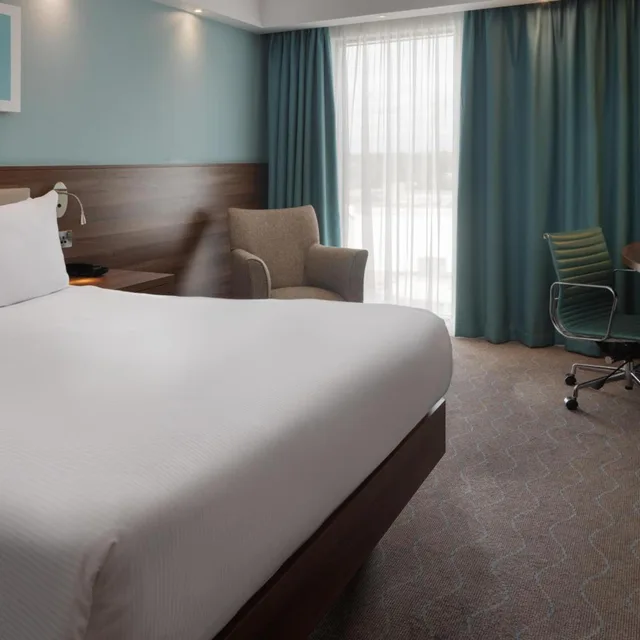 غرفة بسرير فردي، Hampton By Hilton Bournemouth 4/6