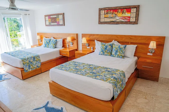 شقة ديلوكس بإطلالة على الحديقة بشرفة بغرفتي نوم، Xeliter Green One Playa Dorada 4/10