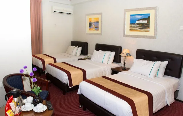 غرفة سوبيريور ثلاثية بثلاثة أسرّة، Hotel Vistaria 1/1