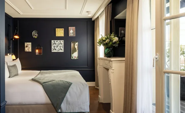 غرفة سوبيريور بسرير مزدوج بشرفة، Hotel & Spa Royal Madeleine 2/3