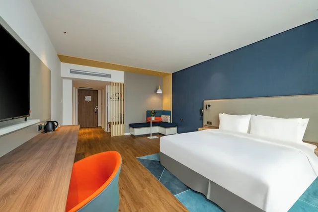 غرفة قياسية بسرير كينج لذوي الإعاقة، Holiday Inn Express Xi An Tuanjie South Road 1/5