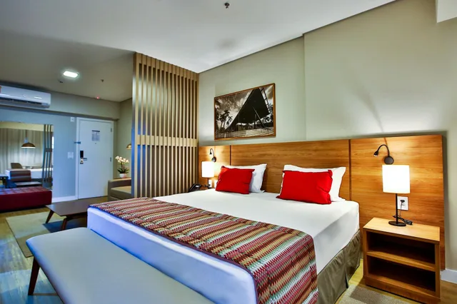 جناح تنفيذي بسرير مزدوج، Comfort Suites Sao Jose do Rio Preto 1/8
