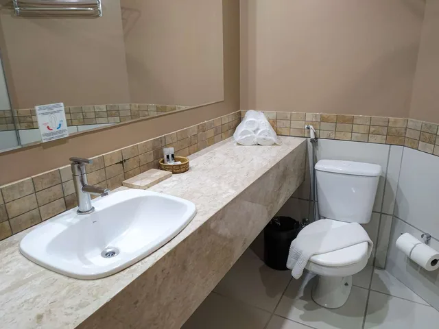 جناح ديلوكس بسرير كوين، Best Western Suites Le Jardin Caldas Novas 3/3