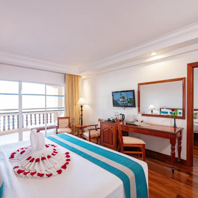 غرفة بريميوم ديلوكس عائلية، Hotel Somadevi Angkor Premium 7/10