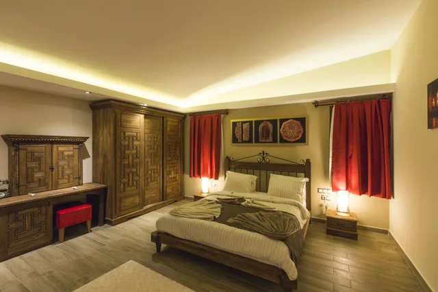 جناح بسرير كوين بإطلالة على البحر، Lissiya Hotel 3/8