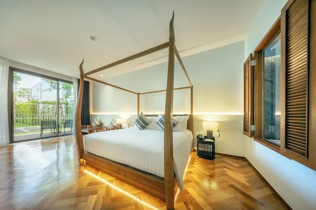 غرفة سوبيريور بسرير كينج بإطلالة على الحديقة، PATONG BEACH HOTEL 6/10