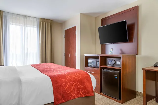 جناح بسرير كينج، Comfort Suites Savannah Gateway I-95 2/6