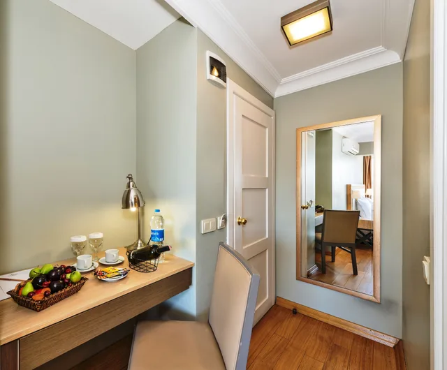 Deluxe, Double Bed, Sea View, Agora Life Hotel Istanbul 4/4