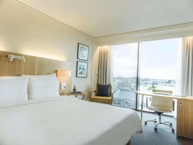غرفة سوبيريور بإطلالة، Radisson Blu Waterfront Stockholm 1/1