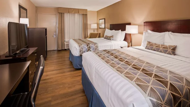 غرفة بسريرين كوين، Best Western Annapolis 2/3