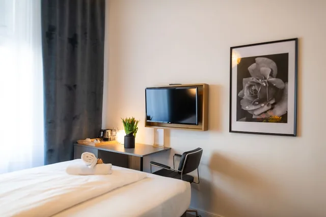 غرفة قياسية مفردة بسرير مزدوج، Florum Hotel (Ex Tabor Hotel) 3/4