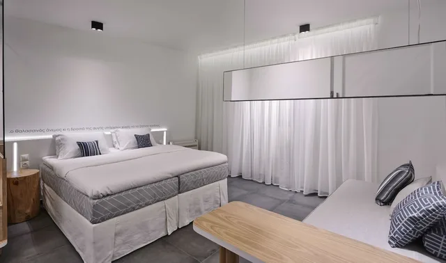 Deluxe, King Bed, Thomais Boutique Hotel - Adults Only 3/10