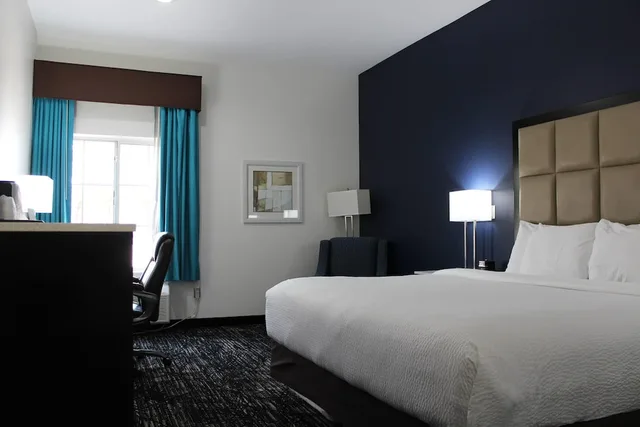 جناح بسرير كينج لذوي الإعاقة، La Quinta Inn And Suites Paris 3/6