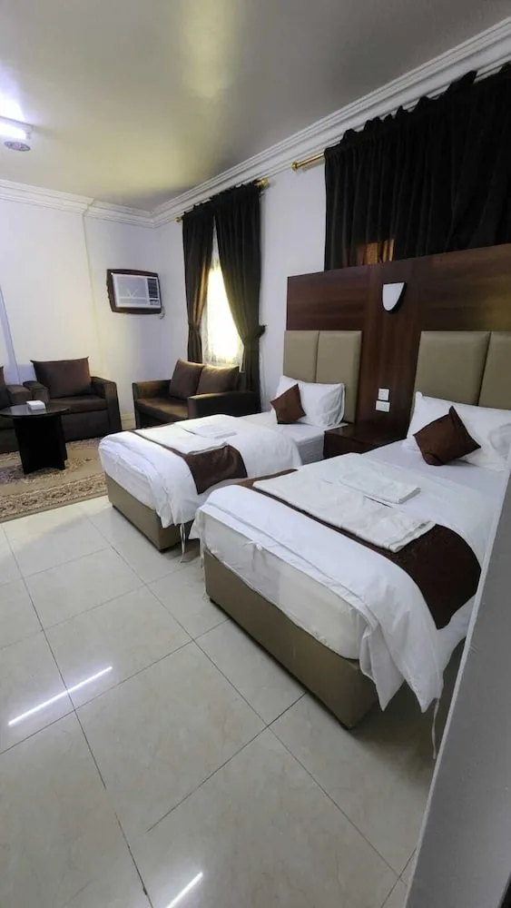 غرفة بسرير مزدوج، العييري للشقق المفروشة المدينة المنورة 9(Al Eairy Furnished Apartments Al Madinah 9) 4/7