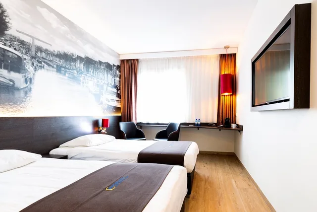 غرفة كومفورت بسريرين منفصلين، BASTION HOTEL BRIELLE EUROPOORT 1/2
