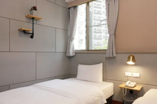 Design, Twin Beds، Tainan Inn 1/5