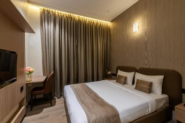 غرفة تنفيذية بسرير كوين، Hotel Kingsway 1/1
