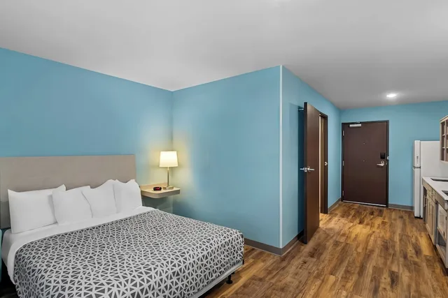 جناح بسرير كينج لذوي الإعاقة، WoodSpring Suites Anderson North I-85 1/7