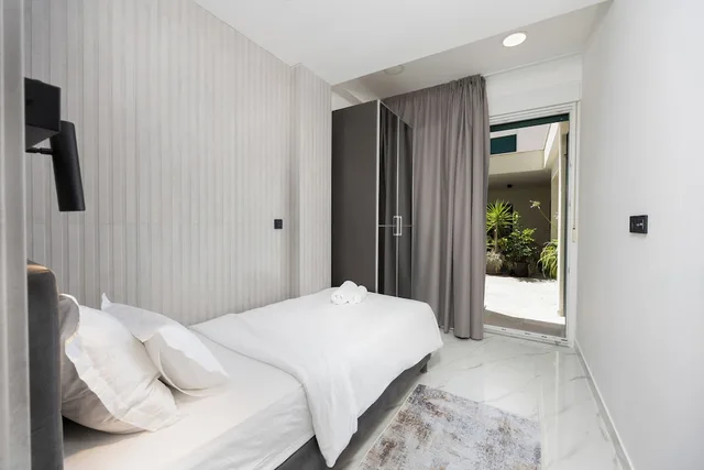 غرفة ثلاثية بثلاثة أسرّة بشرفة، Hotel Teranea 7/10