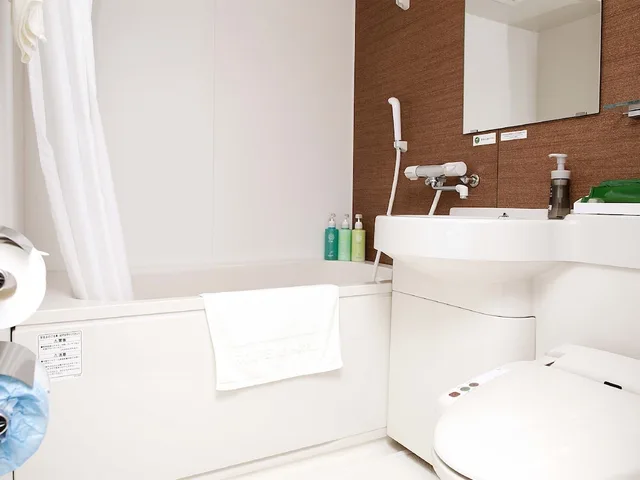 غرفة قياسية مفردة بسرير مزدوج، Hotel Route Inn Grand Nakano Obuse 2/2