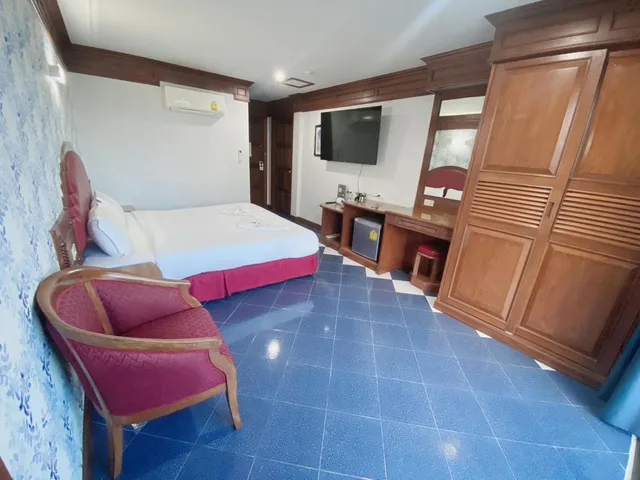 غرفة ديلوكس بسرير مزدوج، Lime Hotel Patong 6/10