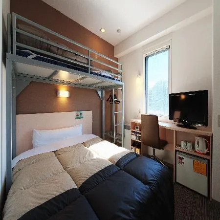 Super, Loft, Studio, Twin Beds، Mikann no Yu Super Hotel Yawatahama 1/1