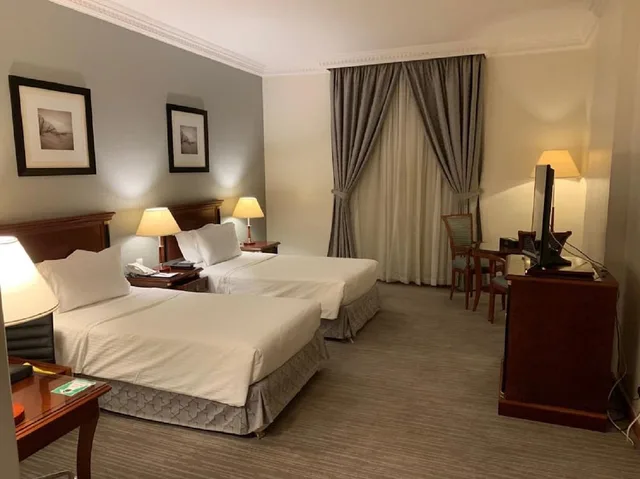غرفة قياسية بسريرين منفصلين، فندق التنفيذيين العليا(Executives Hotel Olaya) 3/9
