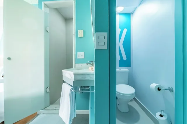 غرفة سوبيريور ثلاثية بسرير مزدوج وسرير بطابقين، Ibis Budget Sao Paulo Jardins 10/10
