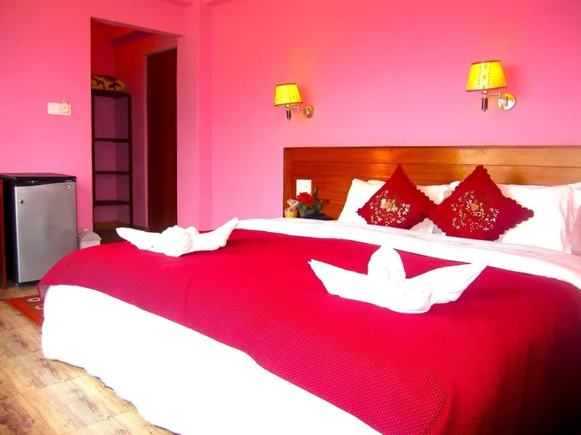 غرفة شهر العسل بسرير مزدوج، Hotel Orchid 1/6
