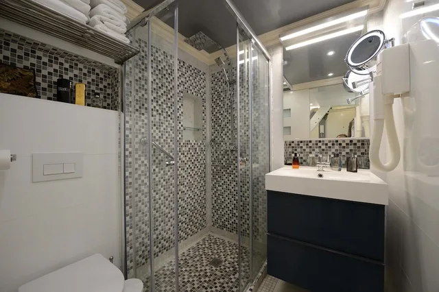 Greenery, Studio, Suite, 2 Double Beds، Les Patios Du Marais 3/3