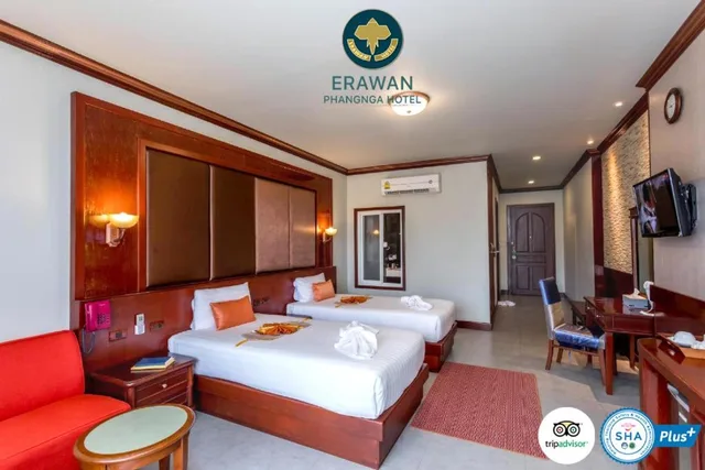 جناح جونيور، Erawan Hotel 4/7