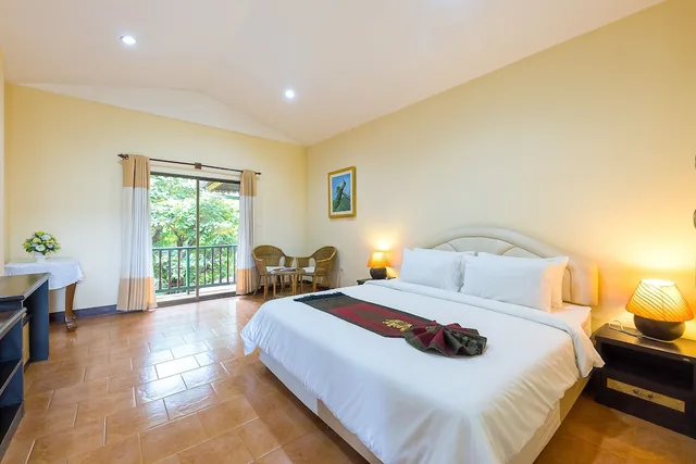 غرفة ديلوكس بسرير مزدوج، SILAMANEE RESORT & SPA HOTEL 2/3