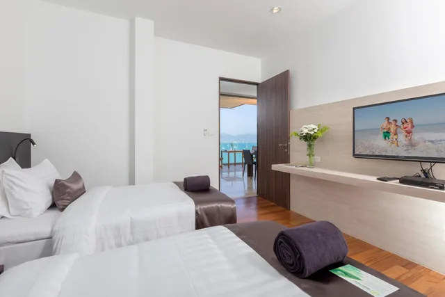 جناح بإطلالة على البحر بغرفتي نوم، X10 Seaview Suites At Panwa Beach 2/9