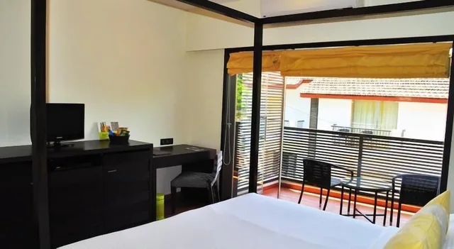 غرفة سوبيريور بسرير كينج، Kyriad Prestige Calangute, Goa 5/6
