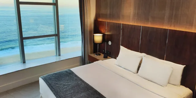 غرفة ديلوكس بإطلالة على البحر، Hotel Nacional Rio de Janeiro 2/4