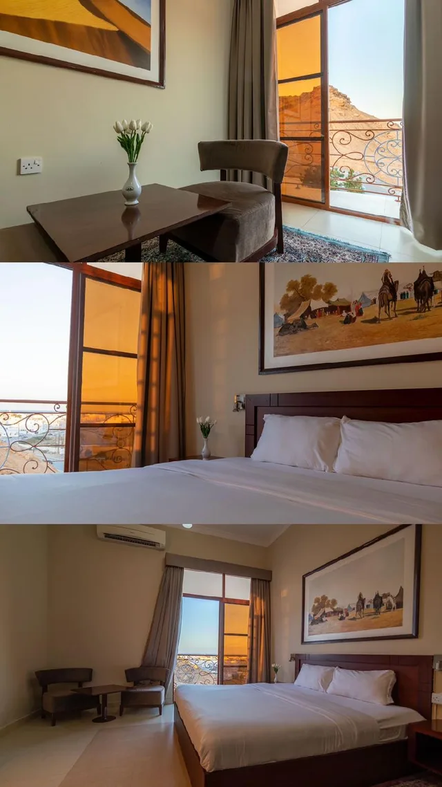 غرفة قياسية بسرير كينج، Al Ayjah Plaza Hotel 3/3