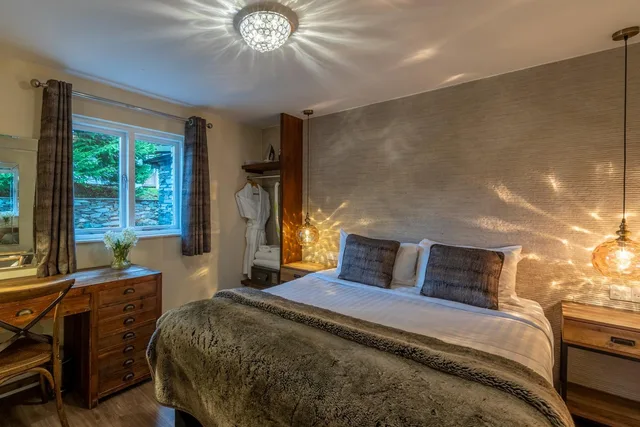 غرفة مريحة خارجية بسرير مزدوج، Lakes Hotel and Spa (ex The Burnside Hotel and Spa) 1/3