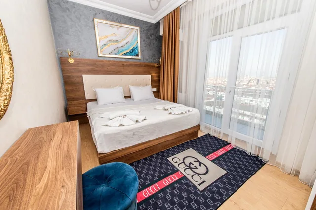جناح ديلوكس بإطلالة على البحر، Blue Vista Hotel 5/10