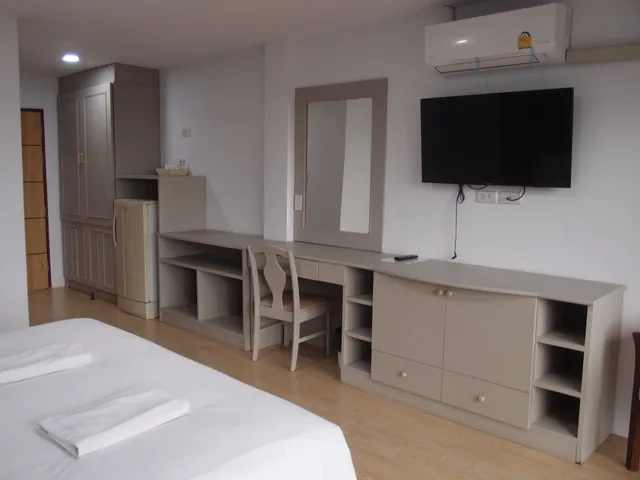 غرفة سوبيريور بسرير مزدوج، Blue Garden Resort Pattaya 5/10