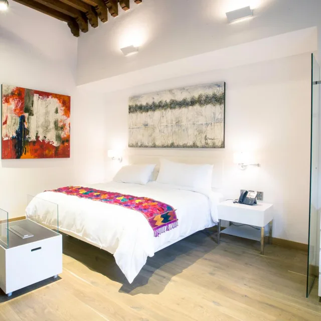 غرفة ديلوكس بسرير مزدوج بشرفة، Domingo Santo Hotel Boutique Adults Only 2/10
