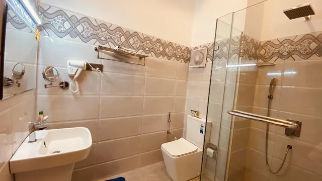 غرفة ديلوكس بسرير كوين، Ziegler Cottage 8/8