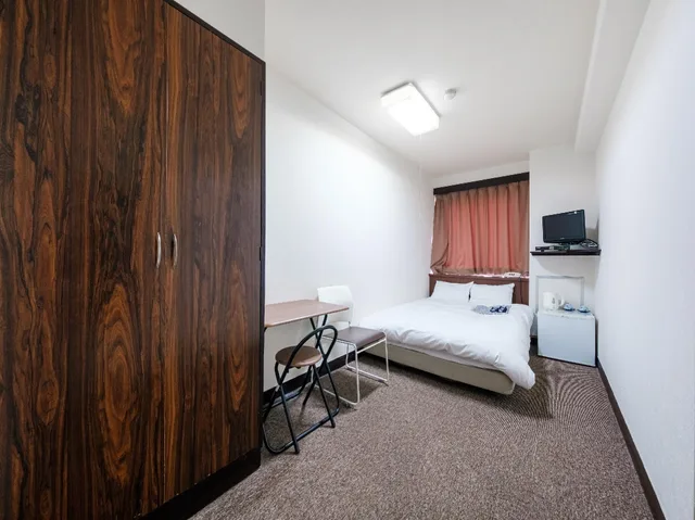 Semi Room, Standard, Semi Double Bed, Smoking، Hotel Tetora Hakodate Ekimae 1/1