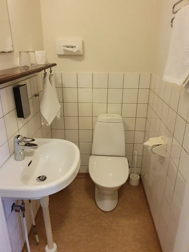غرفة صغيرة بسرير كوين، Hotel Sirius 6/9