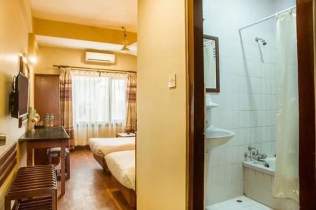 جناح حصري بسريرين كوين بغرفتي نوم، Little Nepal Inn 2/2